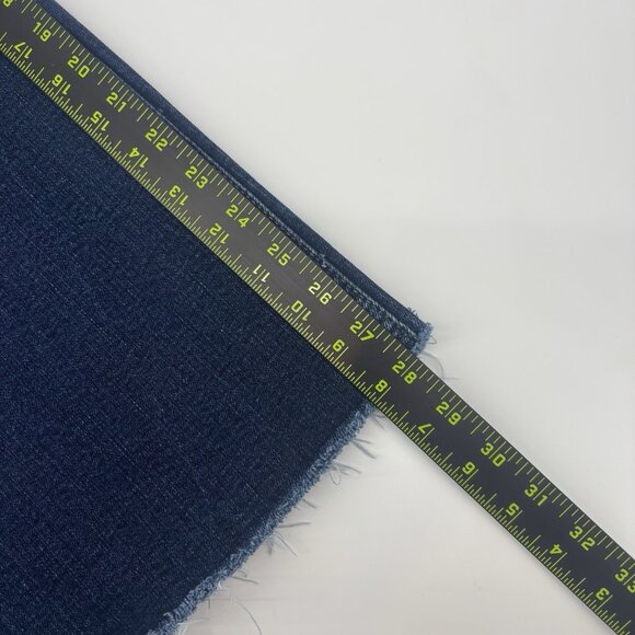 Zara High Waisted Wide Leg Denim Blue Jeans Womens Size 8 Pockets - Picture 11 of 11